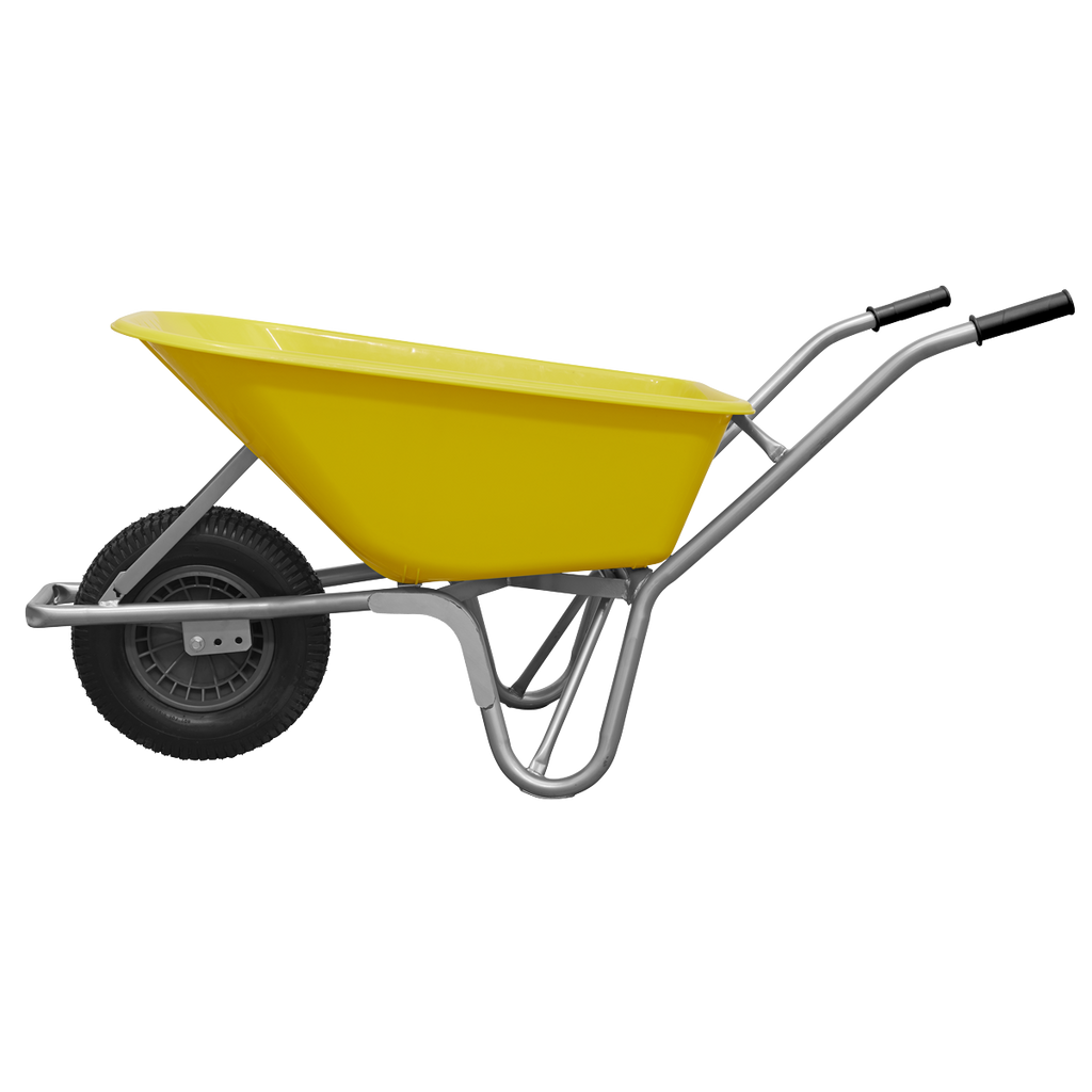 Heavy-Duty Wheelbarrow 100L WBR01