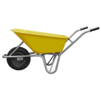 Heavy-Duty Wheelbarrow 100L WBR01