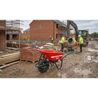 Electric Wheelbarrow 150kg Capacity WBR150E