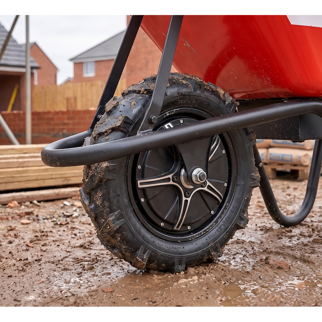 Electric Wheelbarrow 150kg Capacity WBR150E