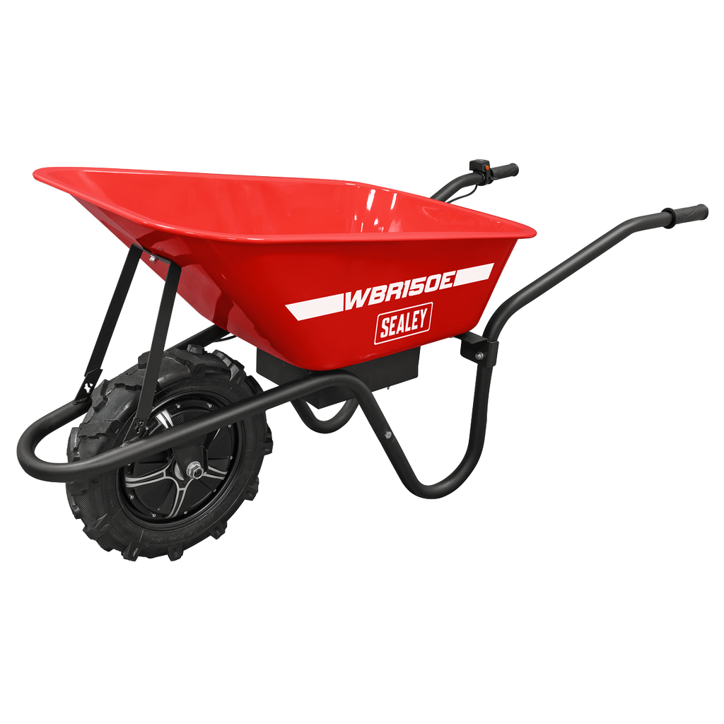 Electric Wheelbarrow 150kg Capacity WBR150E