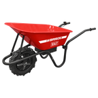 Electric Wheelbarrow 150kg Capacity WBR150E