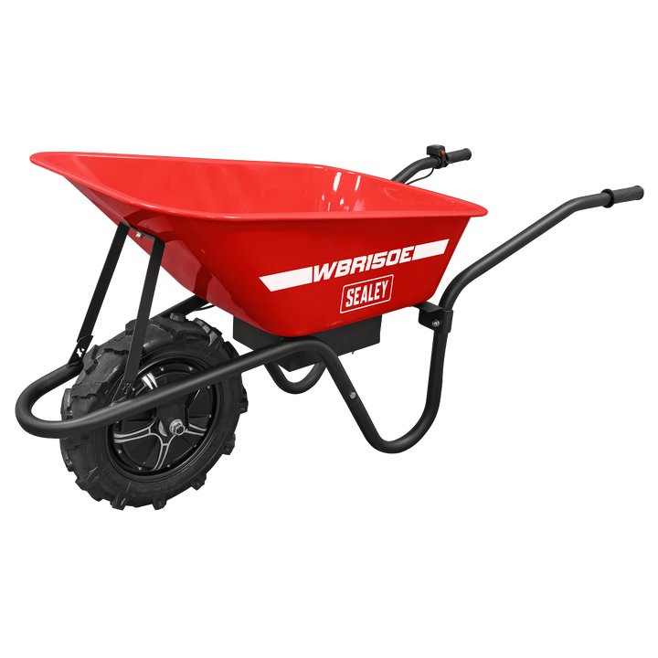 Electric Wheelbarrow 150kg Capacity WBR150E