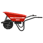 Electric Wheelbarrow 150kg Capacity WBR150E