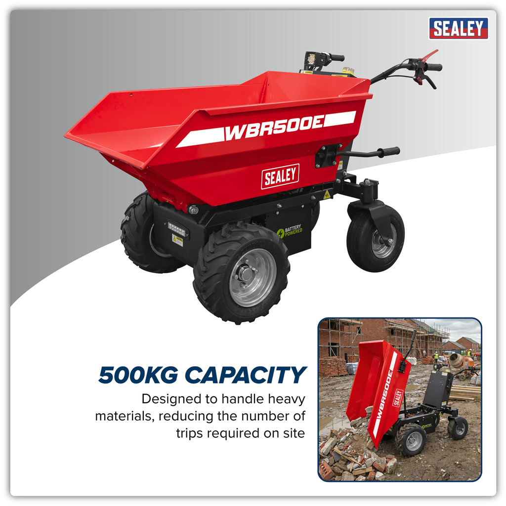 Electric Mini Dumper 500kg Capacity WBR500E