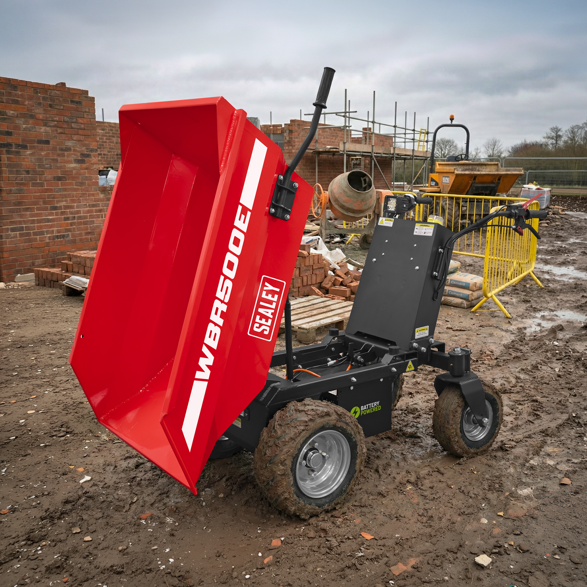 Electric Mini Dumper 500kg Capacity WBR500E