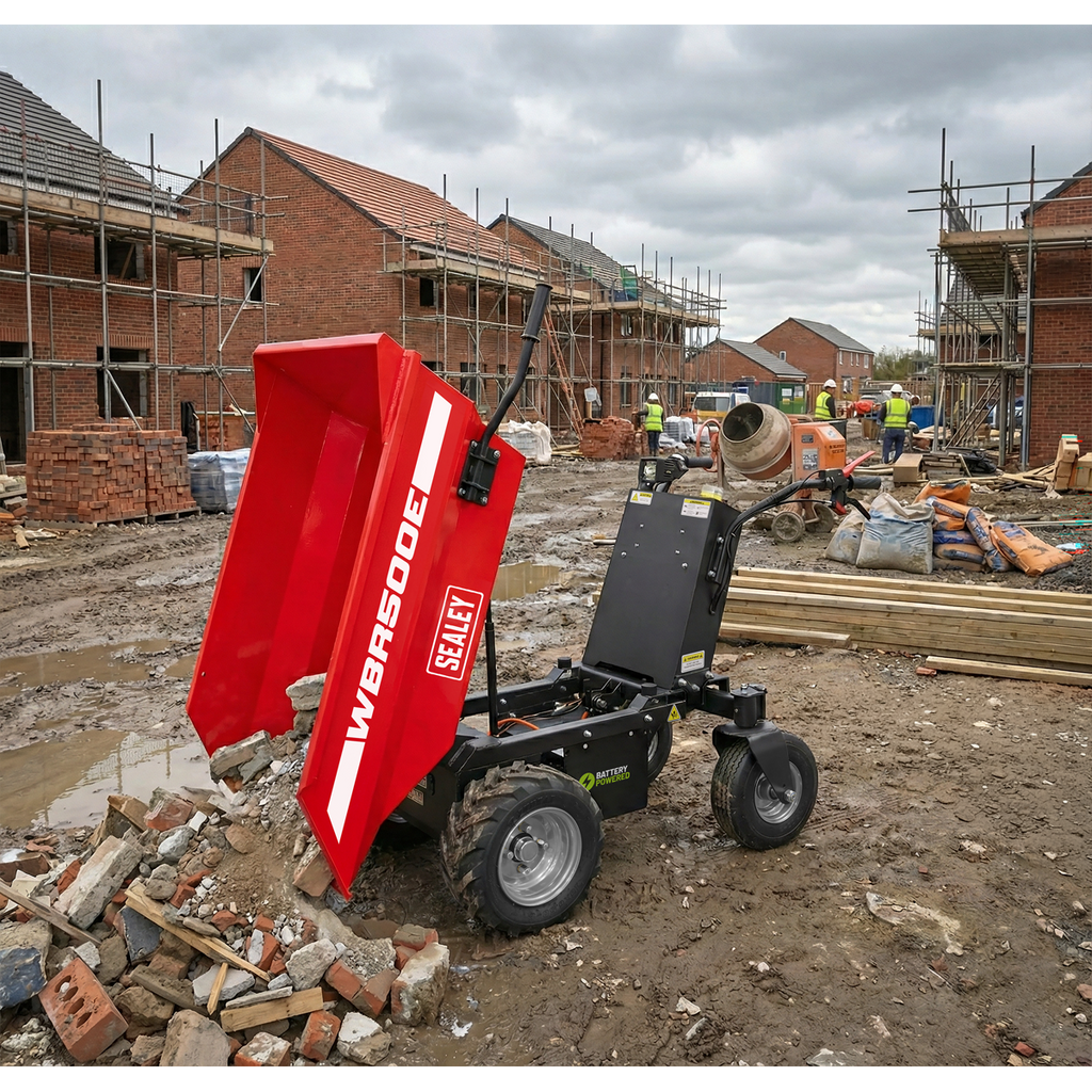 Electric Mini Dumper 500kg Capacity WBR500E