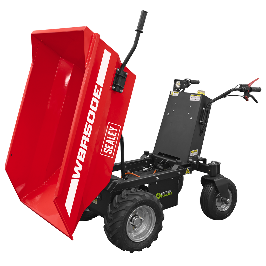 Electric Mini Dumper 500kg Capacity WBR500E
