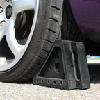 Rubber Wheel Chocks - Pair WC01