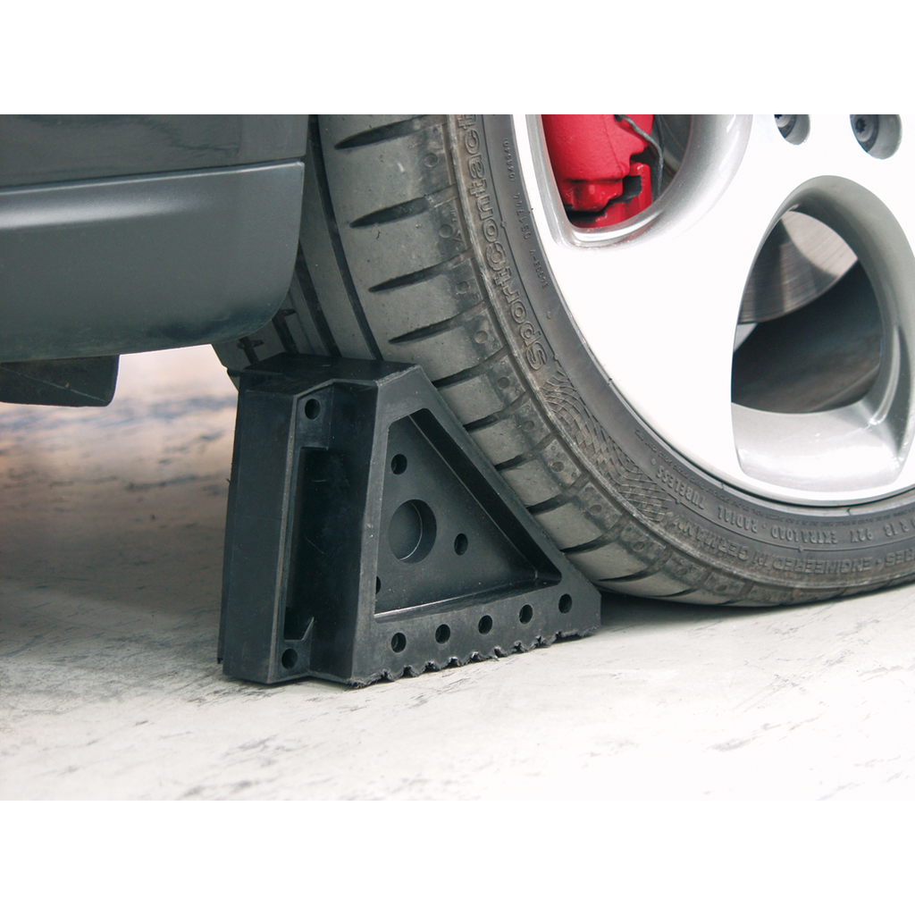 Rubber Wheel Chocks - Pair WC01