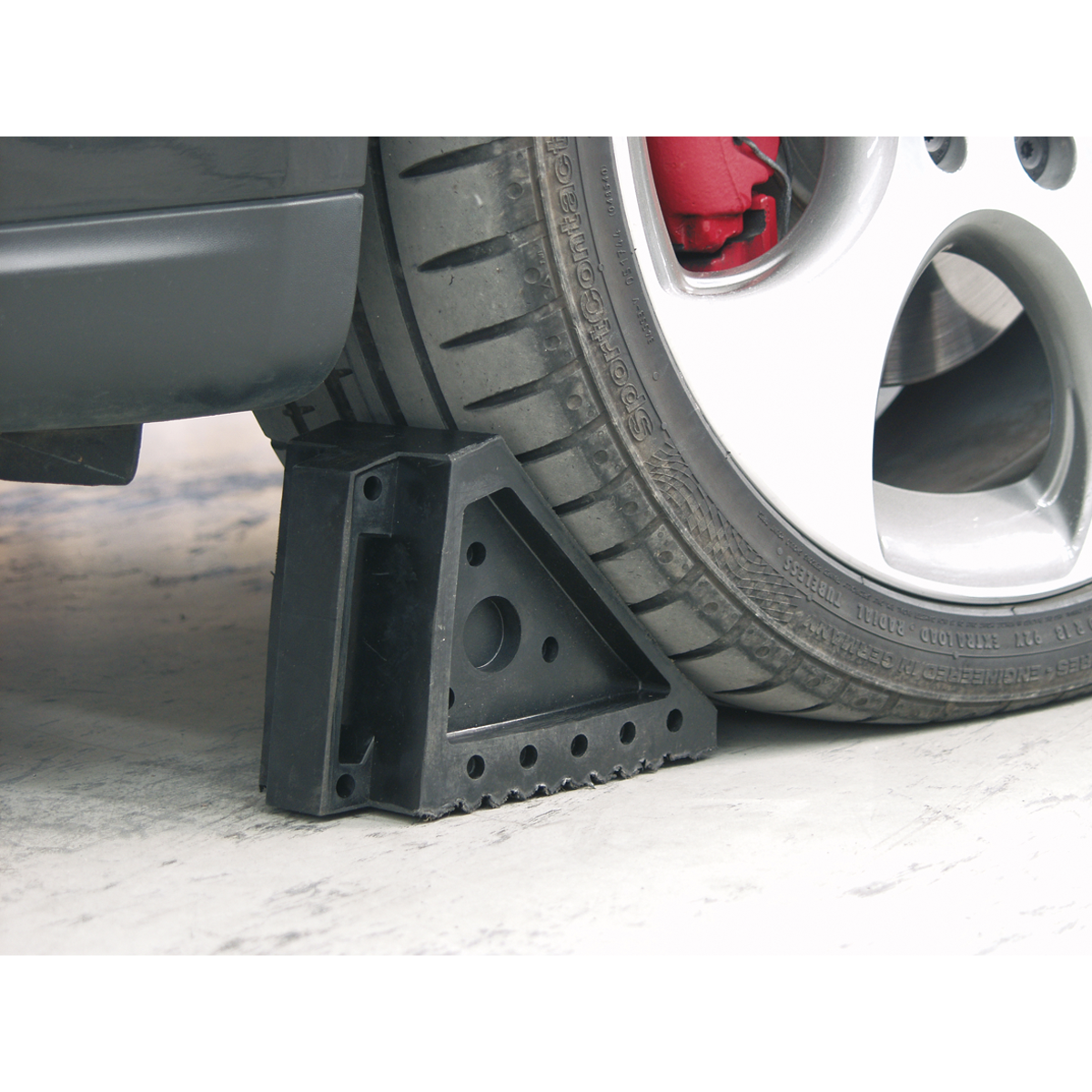 Rubber Wheel Chocks - Pair WC01