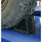 Rubber Wheel Chocks - Pair WC01