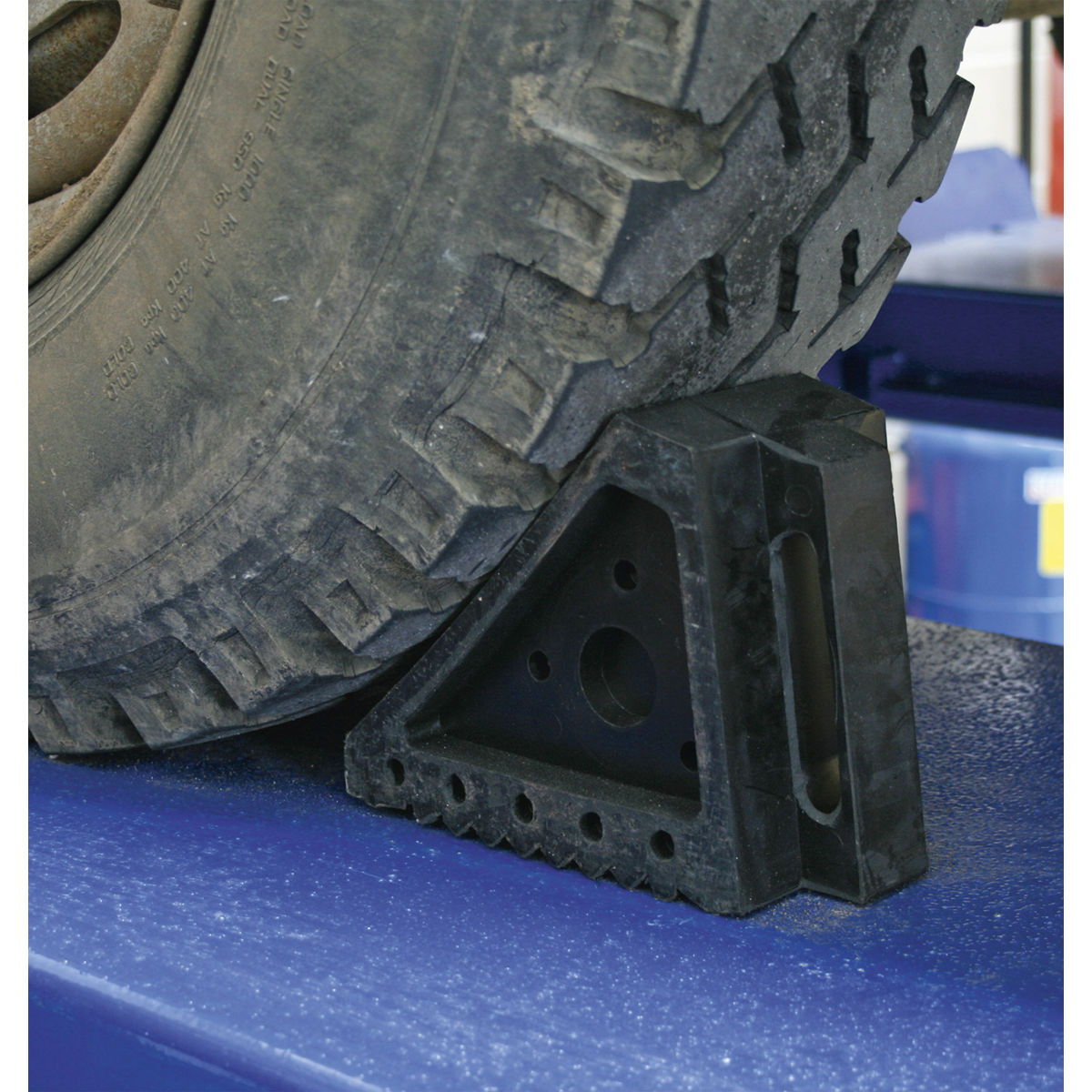 Rubber Wheel Chocks - Pair WC01
