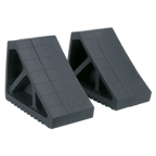 Rubber Wheel Chocks - Pair WC02