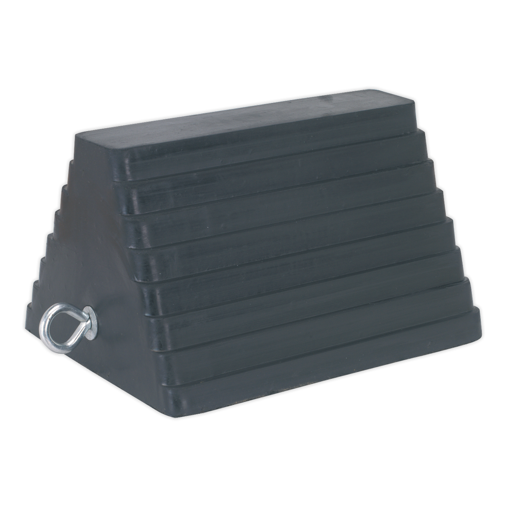 Rubber Wheel Chock 3.8kg - Single WC03