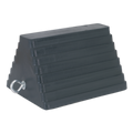 Rubber Wheel Chock 3.8kg - Single WC03