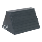 Rubber Wheel Chock 3.8kg - Single WC03