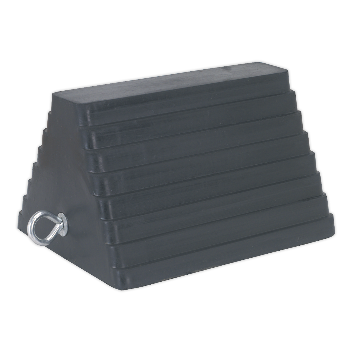 Rubber Wheel Chock 3.8kg - Single WC03