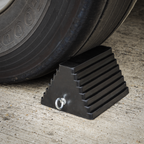 Rubber Wheel Chock 3.8kg - Single WC03