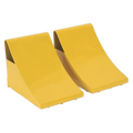Heavy-Duty Steel Wheel Chocks 4kg - Pair WC05
