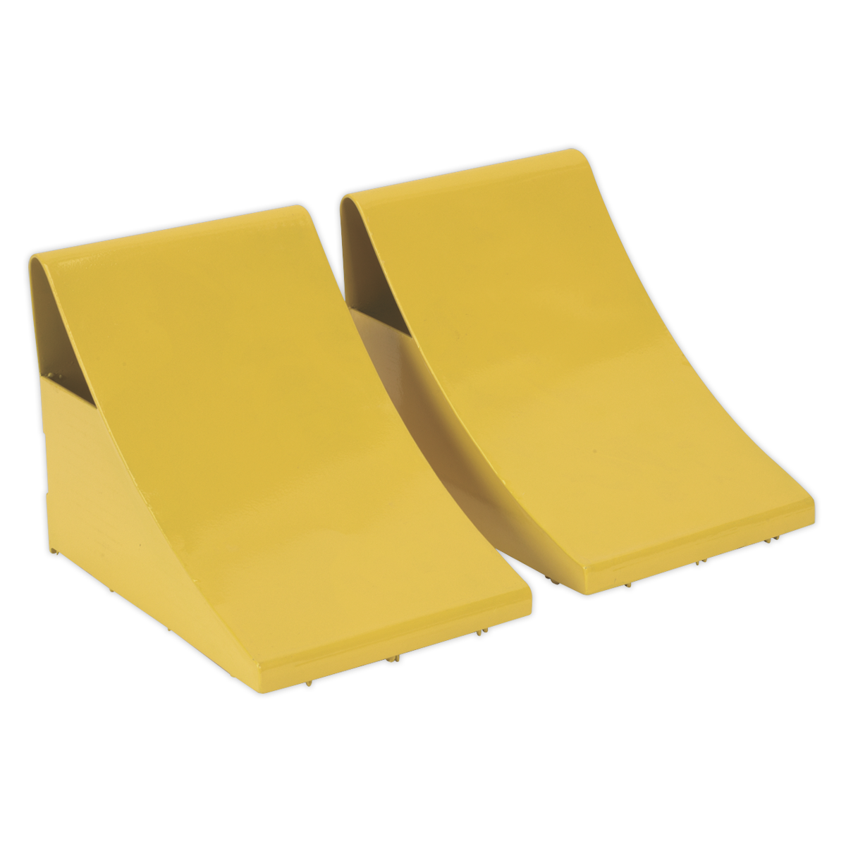 Heavy-Duty Steel Wheel Chocks 4kg - Pair WC05