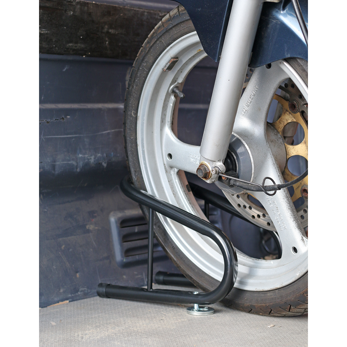 Motorcycle Wheel Chock 95mm WC06