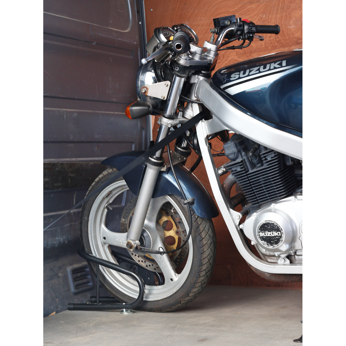 Motorcycle Wheel Chock 95mm WC06