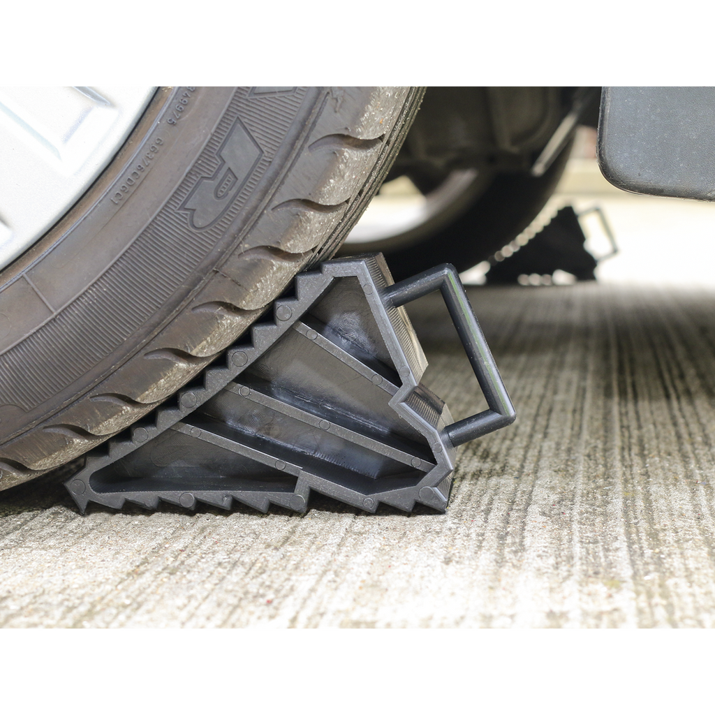 Composite Wheel Chocks - Pair WC09