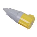Yellow Socket 110V 16A WC11016