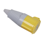 Yellow Socket 110V 16A WC11016