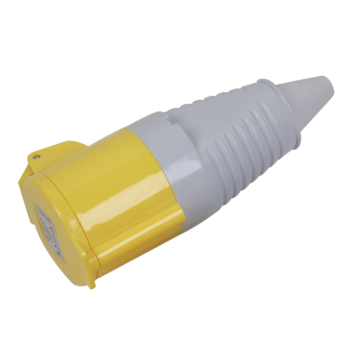 Yellow Socket 110V 16A WC11016