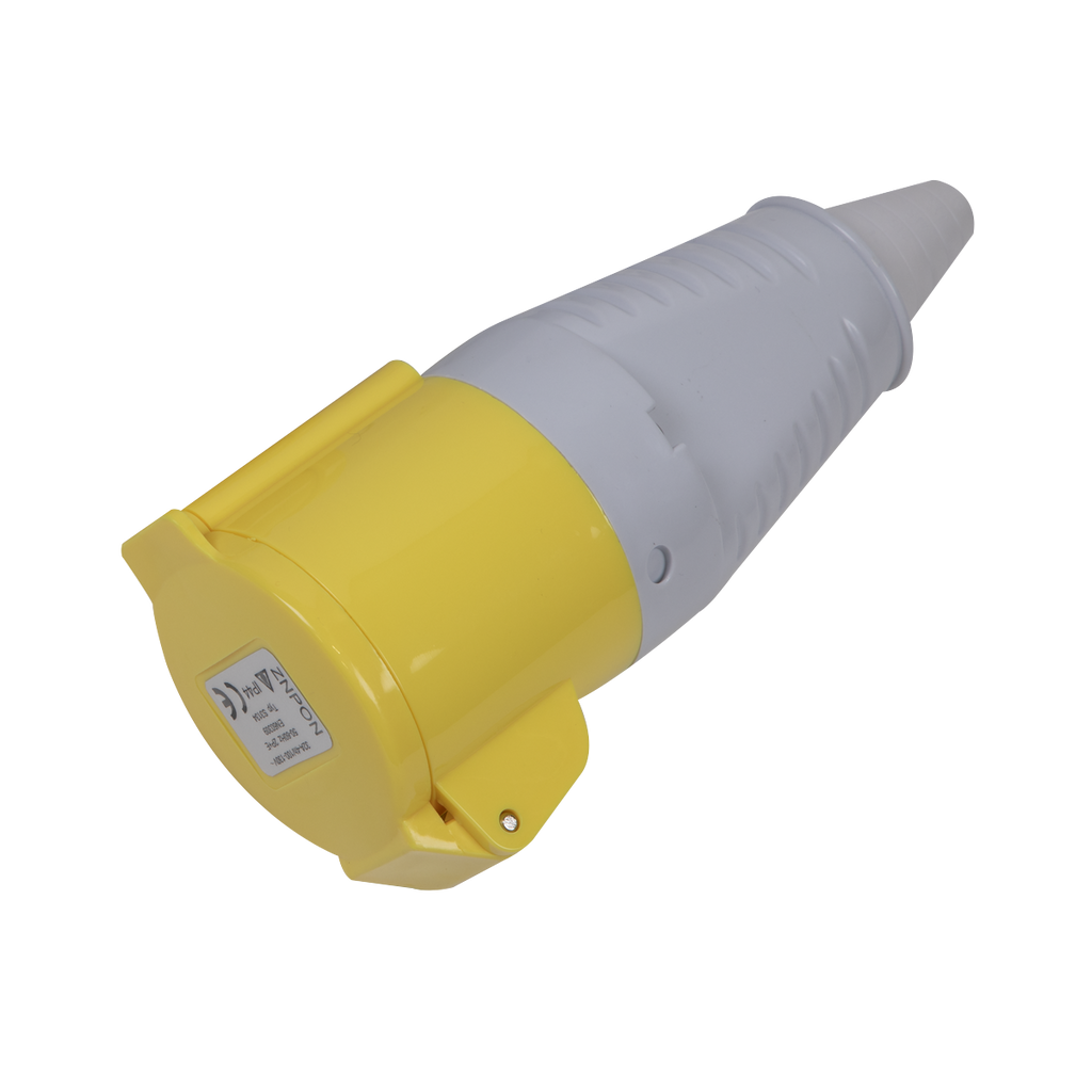 Yellow Socket 110V 32A WC11032