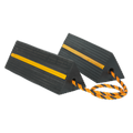 Heavy-Duty Rubber Wheel Chocks - Pair WC11