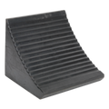 Heavy-Duty Rubber Wheel Chock - Single WC12
