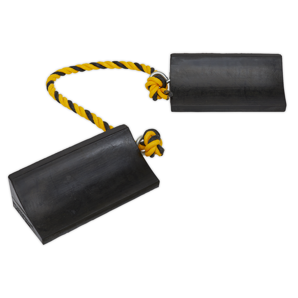 Rubber Wheel Chocks Heavy-Duty - Pair WC16