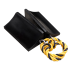 Rubber Wheel Chocks Heavy-Duty - Pair WC16