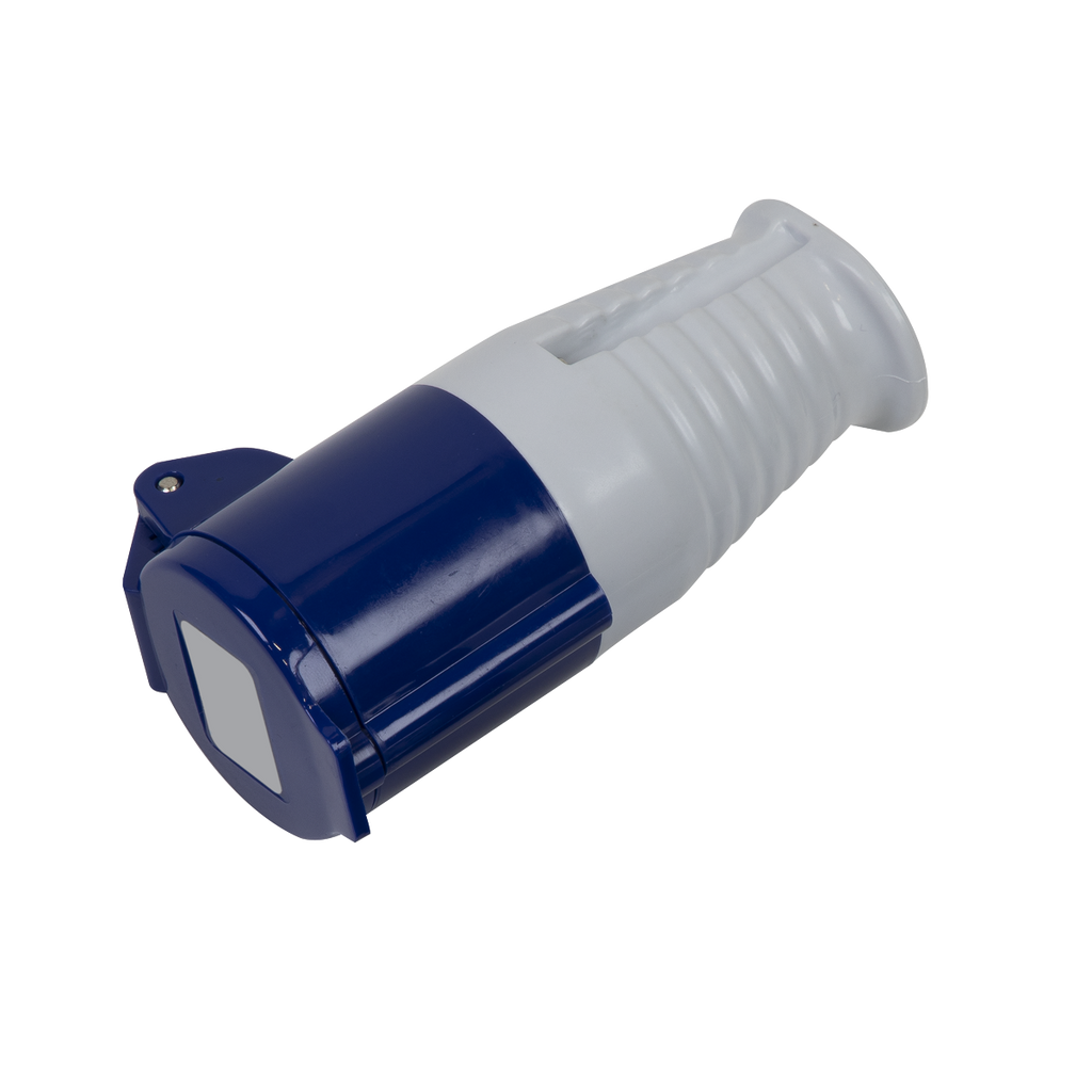 Blue Socket 230V/16A WC24016