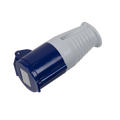 Blue Socket 230V/16A WC24016