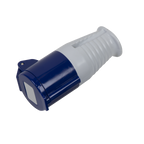 Blue Socket 230V/16A WC24016
