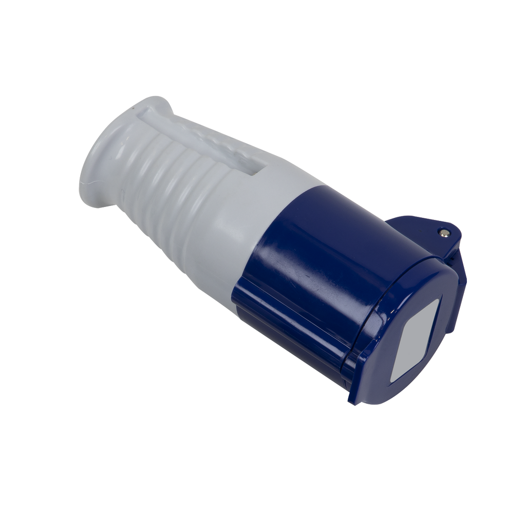 Blue Socket 230V/16A WC24016
