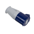 Blue Socket 230V/16A WC24016