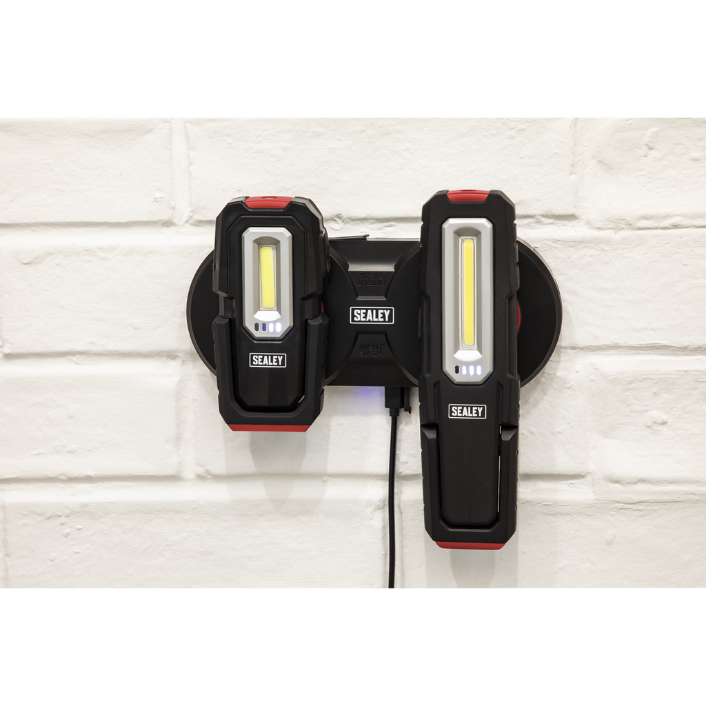 Wireless Charging Base Double 5V⎓2A WCB4