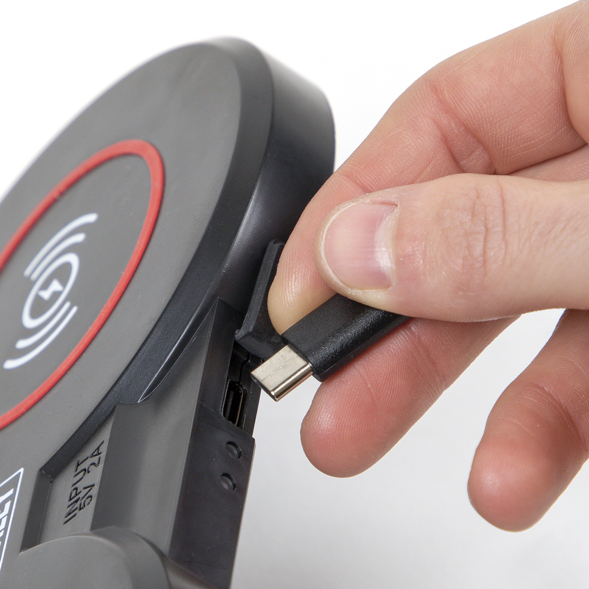 Wireless Charging Base Double 5V⎓2A WCB4