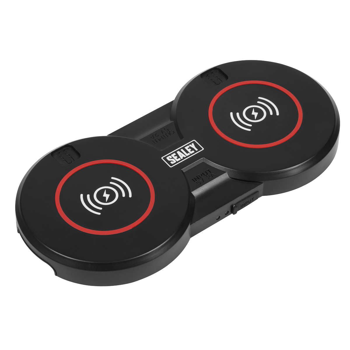 Wireless Charging Base Double 5V⎓2A WCB4