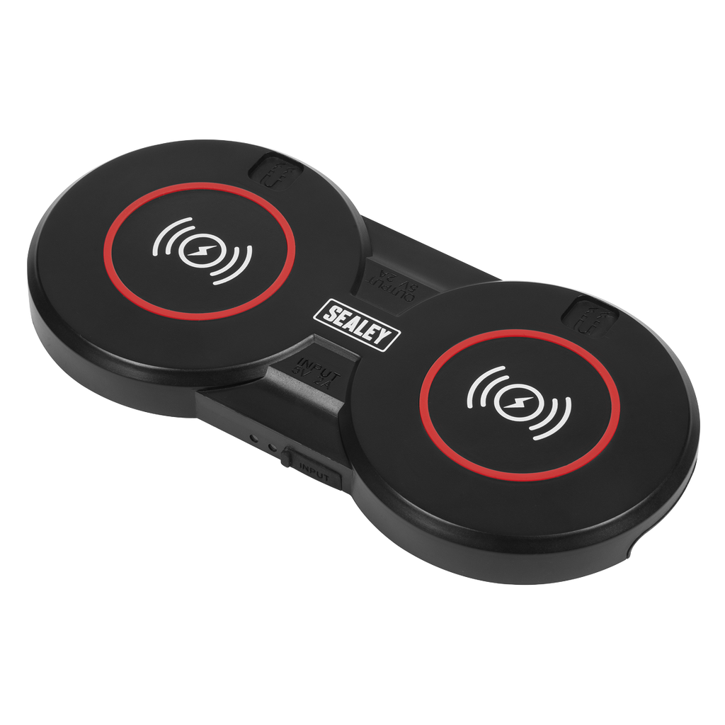 Wireless Charging Base Double 5V⎓2A WCB4
