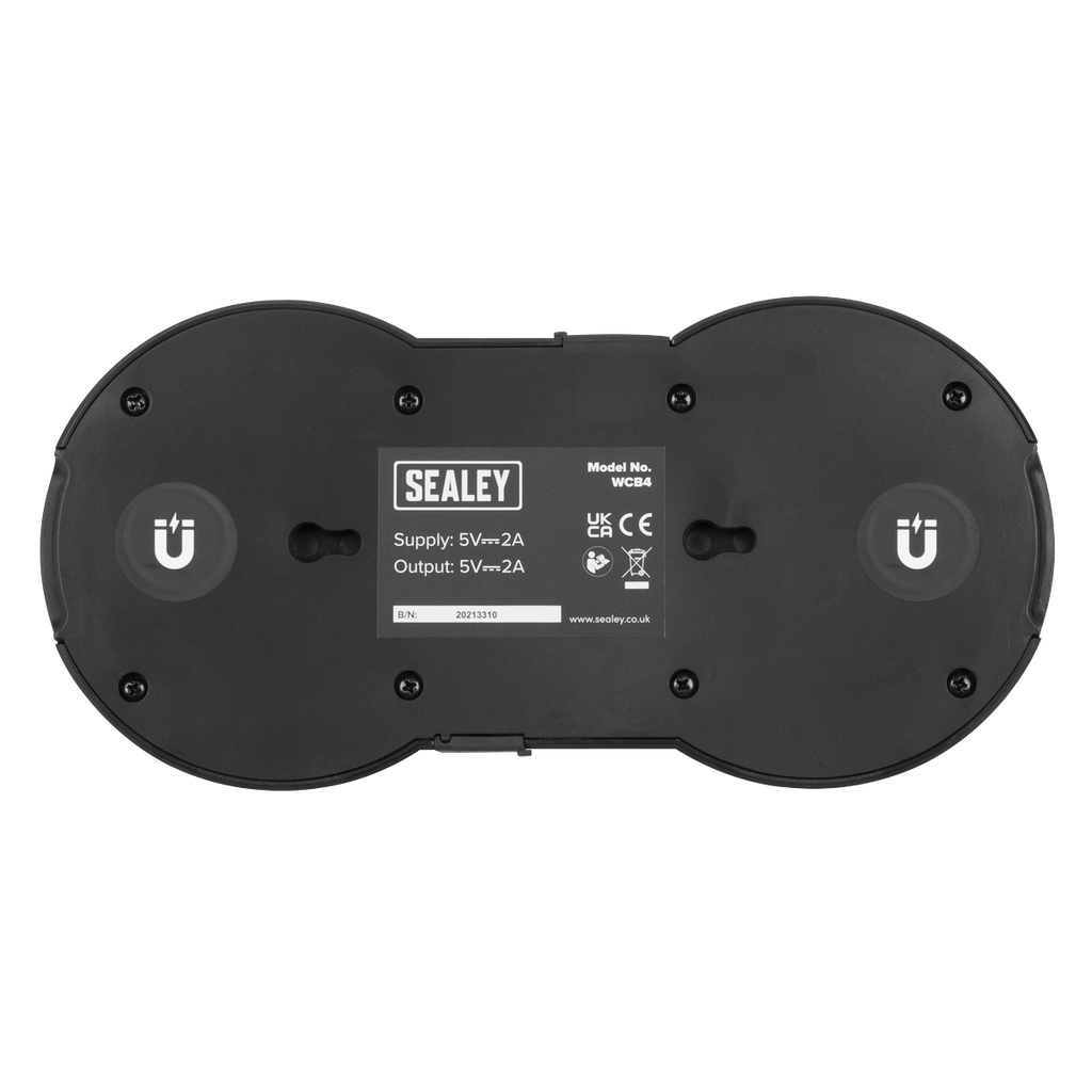 Wireless Charging Base Double 5V⎓2A WCB4