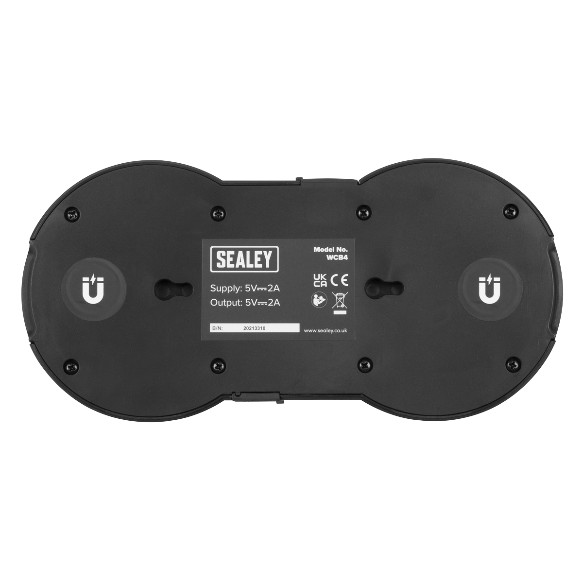 Wireless Charging Base Double 5V⎓2A WCB4