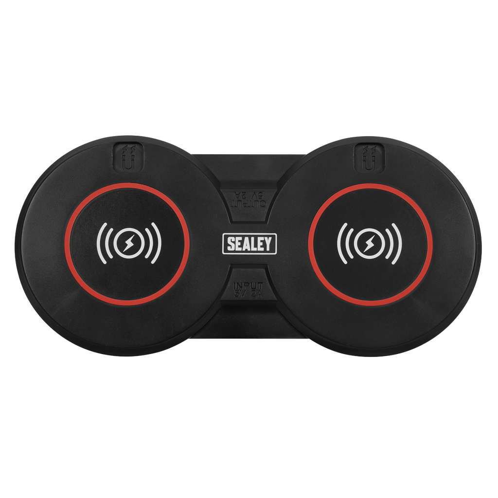 Wireless Charging Base Double 5V⎓2A WCB4