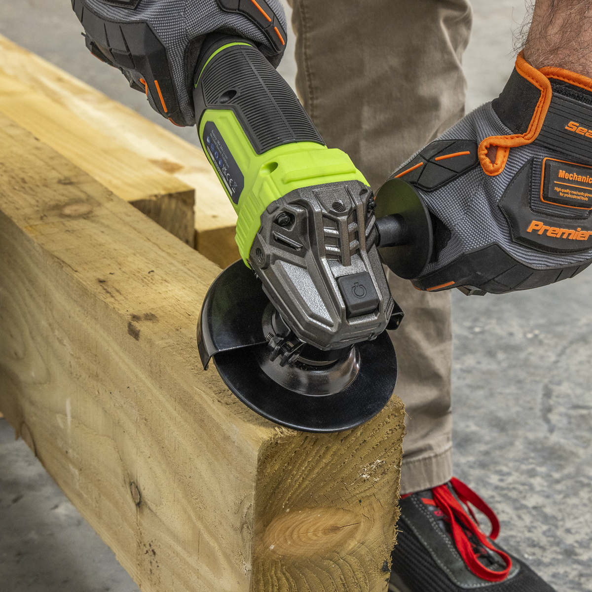 115mm Wood Carving Disc 22mm Bore - Pack of 3 WCD1153