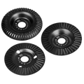 115mm Wood Carving Disc 22mm Bore - Pack of 3 WCD1153